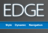 edge dynamic menu
