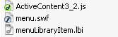 menu library files